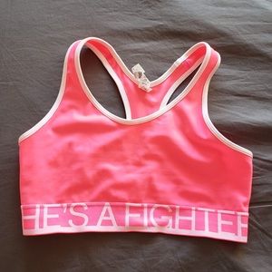 Under Armour sports bra